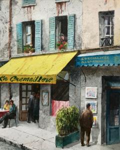 Henry Martin Gasser La Cremaillere Paris  - 947829