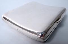 Henry Matthews Antique English Victorian Swinging Golfer Cigarette Case - 4382401