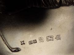 Henry Matthews Antique English Victorian Swinging Golfer Cigarette Case - 4382404