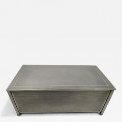 Henry Matthews English Art Deco Sterling Silver Box 1930 - 3758913