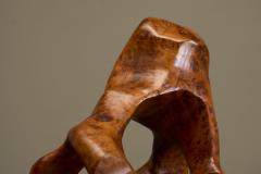 Henry Moore Large Organic Sculpture in Burl Wood Mid 20th Century - 4394529