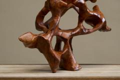 Henry Moore Large Organic Sculpture in Burl Wood Mid 20th Century - 4394531