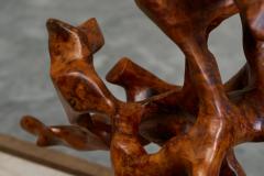 Henry Moore Large Organic Sculpture in Burl Wood Mid 20th Century - 4394538