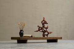 Henry Moore Large Organic Sculpture in Burl Wood Mid 20th Century - 4394541