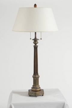 Henry Antique Brass Table Lamp