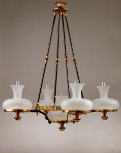 Henry N Hooper Five Burner Sinumbra Chandelier - 805263