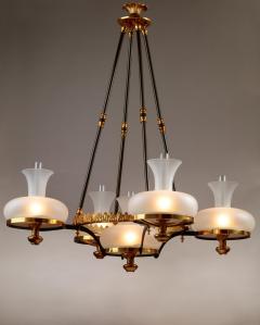 Henry N Hooper Five Burner Sinumbra Chandelier - 805266