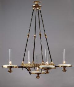 Henry N Hooper Five Burner Sinumbra Chandelier - 805279