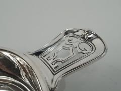 Henry N McChesney Antique American Edwardian Sterling Silver Nursery Rhyme Porringer - 3758019