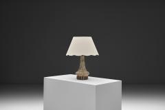 Henry Nielsen Stoneware Table Lamp by Henry Else Nielsen Denmark 2nd Half of the 20th C - 4647095