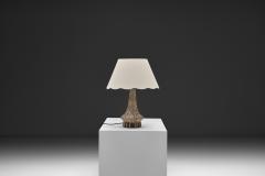 Henry Nielsen Stoneware Table Lamp by Henry Else Nielsen Denmark 2nd Half of the 20th C - 4647097