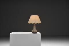 Henry Nielsen Stoneware Table Lamp by Henry Else Nielsen Denmark 2nd Half of the 20th C - 4647100