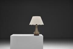 Henry Nielsen Stoneware Table Lamp by Henry Else Nielsen Denmark 2nd Half of the 20th C - 4647101