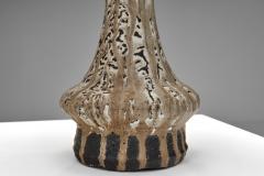 Henry Nielsen Stoneware Table Lamp by Henry Else Nielsen Denmark 2nd Half of the 20th C - 4684724