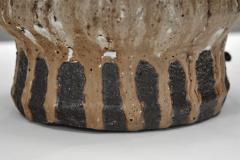 Henry Nielsen Stoneware Table Lamp by Henry Else Nielsen Denmark 2nd Half of the 20th C - 4684725