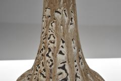 Henry Nielsen Stoneware Table Lamp by Henry Else Nielsen Denmark 2nd Half of the 20th C - 4684727