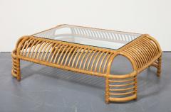 Henry Olko Bamboo Rib Coffee Table by Henry Olko for Willow and Reed United States - 3314735