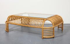 Henry Olko Bamboo Rib Coffee Table by Henry Olko for Willow and Reed United States - 3314737