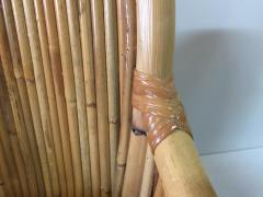Henry Olko Vintage Henry Olko Set of 4 Bamboo Chairs - 4632959