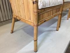 Henry Olko Vintage Henry Olko Set of 4 Bamboo Chairs - 4632962