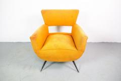 Henry P Glass 1950s Mid Century Modern Lounge Armchair by Henry Glass - 1017560