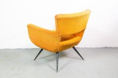 Henry P Glass 1950s Mid Century Modern Lounge Armchair by Henry Glass - 1017562