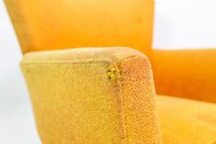 Henry P Glass 1950s Mid Century Modern Lounge Armchair by Henry Glass - 1017564