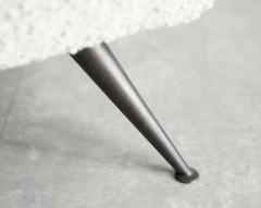 Henry P Glass Lounge Chairs by Henry Glass in Oatmeal Boucl C 1950s - 4534727