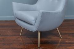 Henry P Glass Mid Century Modern Lounge Chair by Henry P Glass - 2128665