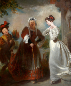Henry Perronet Briggs Juliet and Her Nurse with the Page Peter from Shakespeare s Romeo and Juliet - 3765883