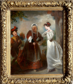 Henry Perronet Briggs Juliet and Her Nurse with the Page Peter from Shakespeare s Romeo and Juliet - 3765909