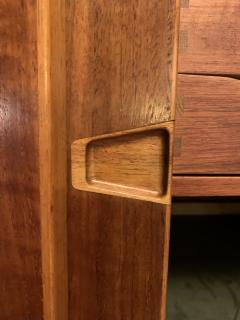 Henry Rosengren Hansen Big sideboard with sliding doors by Henry Rosengren Hansen Denmark 1960s - 4042465