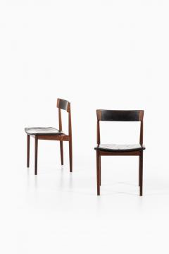 Henry Rosengren Hansen Dining Chairs Model 39 Produced by Brande M belfabrik - 1938521