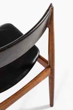 Henry Rosengren Hansen Dining Chairs Model 39 Produced by Brande M belfabrik - 1938525