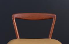 Henry Rosengren Hansen Henry Rosengren Hansen Teak Leather Bar Stools - 3515394