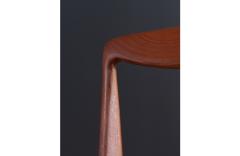 Henry Rosengren Hansen Henry Rosengren Hansen Teak Leather Bar Stools - 3515398