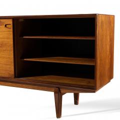 Henry Rosengren Hansen Henry Rosengren Hansen for Dyrlund Mid Century Danish Teak Credenza - 4455974