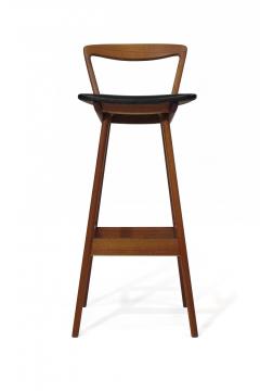 Henry Rosengren Hansen Mid century Henry Rosengren Hansen Teak Barstool - 3134345