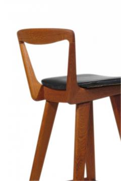 Henry Rosengren Hansen Mid century Henry Rosengren Hansen Teak Barstool - 3134347