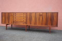 Henry Rosengren Hansen Rare Large Rosewood Sideboard by Henry Rosengren Hansen - 318885