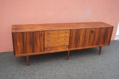 Henry Rosengren Hansen Rare Large Rosewood Sideboard by Henry Rosengren Hansen - 318887