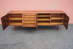 Henry Rosengren Hansen Rare Large Rosewood Sideboard by Henry Rosengren Hansen - 318888