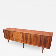 Henry Rosengren Hansen Rare Large Rosewood Sideboard by Henry Rosengren Hansen - 322664