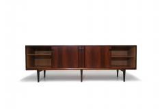 Henry Rosengren Hansen Rosengren Hansen for Brande Moblefabrik Rosewood Danish Credenza - 2932329