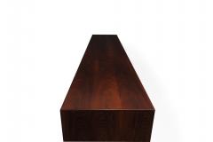 Henry Rosengren Hansen Rosengren Hansen for Brande Moblefabrik Rosewood Danish Credenza - 2932334