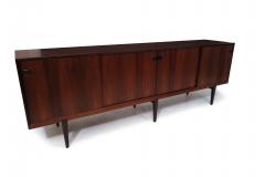 Henry Rosengren Hansen Rosengren Hansen for Brande Moblefabrik Rosewood Danish Credenza - 2932335