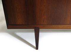 Henry Rosengren Hansen Rosengren Hansen for Brande Moblefabrik Rosewood Danish Credenza - 2932337