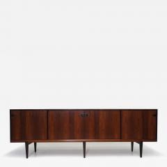 Henry Rosengren Hansen Rosengren Hansen for Brande Moblefabrik Rosewood Danish Credenza - 2932556