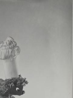 Henry Rox A Pork Chop Figure Diving Into a Frying Pan Photo Sculpture C 1944 - 4509850