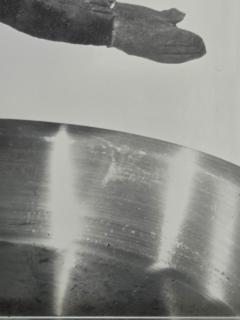 Henry Rox A Pork Chop Figure Diving Into a Frying Pan Photo Sculpture C 1944 - 4509859